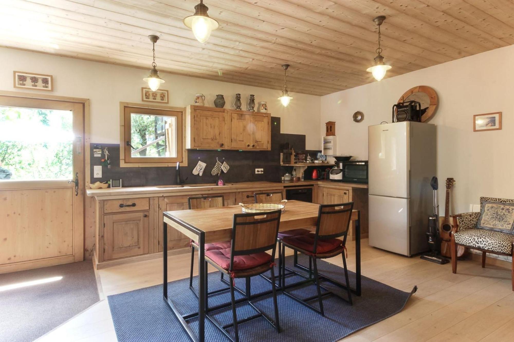 הוילה אוש Chalet Armonia מראה חיצוני תמונה