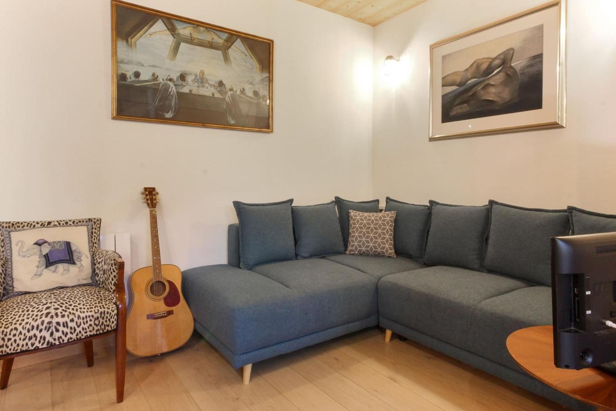 הוילה אוש Chalet Armonia מראה חיצוני תמונה